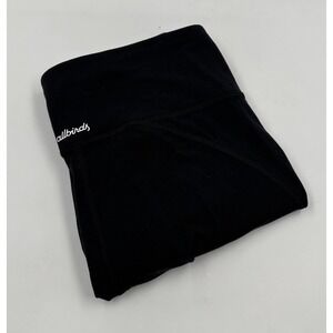 Allbirds Women's M Wool Blend Black Ankle Athletic Leggings